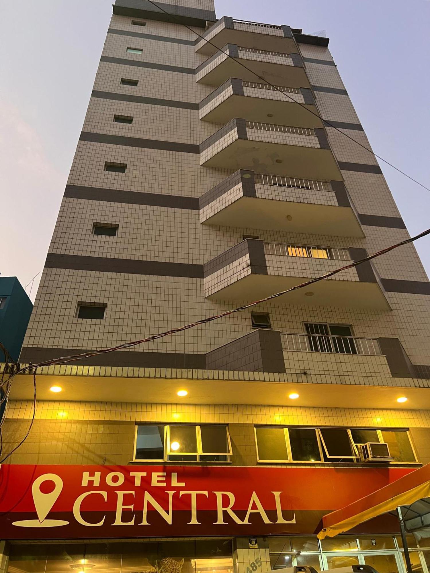 Hotel Central - Belem Eksteriør bilde